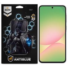 Película para Celular Gshield Samsung Galaxy A56 5G Antiblue Bloqueio 99% Luz Azul UV Transparente 1