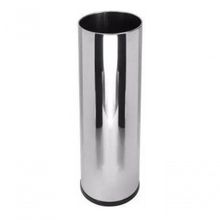Porta guarda-chuva 24x50 com Bandeja Coletora de Água Capacidade 22L Inox Higipack