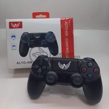 Controle para Videogame Smart Tech ALTO-4W Compatível com Playstation 4 Bluetooth sem Fio Preto