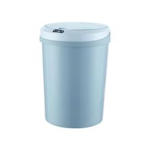 Lixeira Automática Lixeira Automatica Sensor Touch Cesto Lixo 9 Litros Intelige Plástico Azul