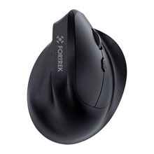 Mouse Vertical Sem Fio Ergonômico Fortrek MERG15 Preto - AC3175