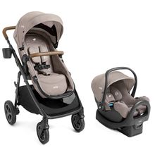 Carrinho de bebê Ginger Travel System (Bege Mocha) - Joie