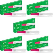 5X TESTE DE GRAVIDEZ CANETA BABY TEST - HC365 - MULTI SAÚDE