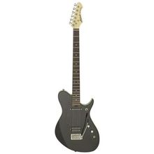 Guitarra Barítono Pro II J-B'tone Baritone com 6 Cordas e Escala Rosewood Preta Aria Guitars