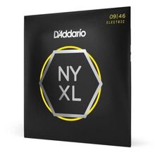 Encordoamento para Guitarra NYXL0946 Tensão .009-.046 com Alta Resistência D'Addario