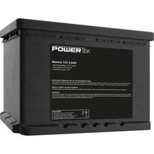 Bateria Selada Power Tek EN010 para Caixa Acústica e Nobreak 5AH 12V Preto
