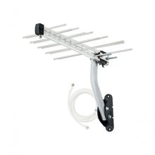 Antena Externa para TV Aquário LU-20 Plus para Sinal Digital HDTV e UHF com 20 Elementos e Ganho