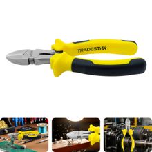Alicate Corte Diagonal 6'' Ac Niquelado Tradestar