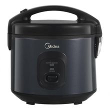 Panela de Arroz Elétrica Springer Midea PAE30P1.PAE30P2 3L Preta Antiaderente 110V