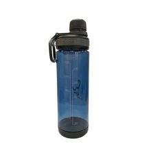 Garrafa Squeeze com Tampa 550ml N239541-2 Azul - Quanhe