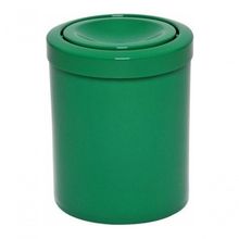 Cesto Lixeira 12 Litros Polipropileno Verde Higipack