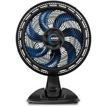 Ventilador de Mesa 150W 40CM 7 Pás 3 Velocidades X-treme 7 para Uso Doméstico 110V