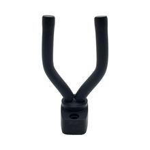 Suporte de Parede para Guitarra Ou Violão AC3111 com Proteção do Headstock Preto Liverpool