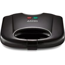 Sanduicheira e Grill SACB com Placas Antiaderentes Preto 220V