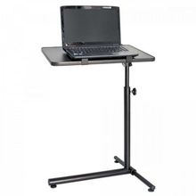 Mesa para Notebook Dobrável NT-HOME F002 Moderno sem Gavetas MDF e Aço 65CM Preto