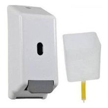 Saboneteira Dispenser Saboneteira Refil Abs 800ML para Sabonete Líquido Kit 10 Unidades Cinza