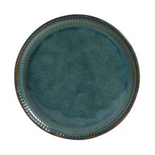 Conjunto com 6 Pratos de Sobremesa Linhas Oceano Ø21,5cm