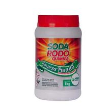 Soda Cáustica Soda 1kg para Limpeza Pesada Grupo Rodoquímica