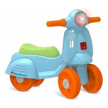 Bicicleta Infantil De Equilíbrio - Baby Bike Banderetta Azul