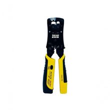 Testador de Cabo de Rede e Alicate de Crimpar HK-305 com Teste Local e Remoto para Conectores RJ45