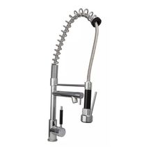 Torneira Misturador Monocomando Gourmet Cozinha C Spray Móvel 70cm Acabamento Alta Resistência OEM