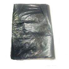Saco para Lixo 100 Litros Comum em Polietileno de Baixa Densidade 100 Unidades Preto Higipack