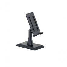 Suporte para Celular de Mesa Masticmol SCM300.031 Universal Ajustável com Abertura para Fio Preto 1