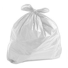 Saco para Lixo 60L Saco de Lixo de 60L Branco Leitoso 60X70X0,06 C-200 (2PCT) Higipack