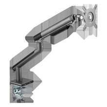 Suporte para Monitor Mola 17 a 32 USB 3.0 com Estrutura Robusta em Metal Cinza Pcyes