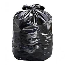 Saco para Lixo Saco de Lixo Reforçado 100 Litros com 300unidades para Uso Profissional Preto