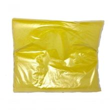 Saco para Lixo Saco de Lixo 80 Litros Amarelo Comum Uso Doméstico e Comercial Higipack