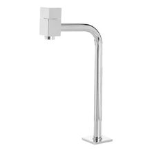 Torneira de Mesa para Cuba de Sobrepor Link Soft 1-4 de Volta Instalação em Lavatório Latão Cromado