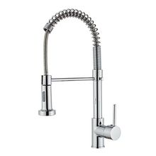 Torneira de Cozinha Torneira Gourmet 52 cm Malibu Água Fria de Bancada em Latão Cromado Prata OEM