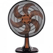 Ventilador de Mesa 80W 40CM 6 Pás 3 Velocidades Bronze Turbo 6 220V