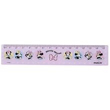 Régua Molin do Brasil Disney Minnie Mouse Estampa 2 Escolar 15CM 1 Unidade