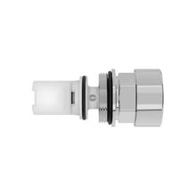 Reparo para Torneira Temporizada MVS com Rosca Nº 40 e Fechamento de 4 a 10 Segundos Prata Blukit