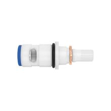 Reparo para Torneira MVC 1-4 Volta Estria Docol com Funcionamento Cerâmico Material Plástico
