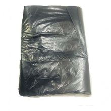 Saco para Lixo 60 Litros Comum Preto 80CM X 60CM Pacote com 100 Unidades Higipack