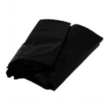 Saco para Lixo 100 Litros Preto 0,08MM Pacote com 100 Unidades Reforçado Higipack