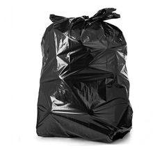 Saco de Lixo Preto 500L Reforçado com 50 Unidades para Resíduos Diversos Higipack