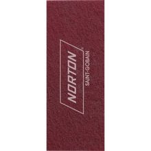 Fibras Abrasivas Norton 260 Mm X 100 Mm Para Limpeza Pós-obra Remoção De Ferrugem E Argamassa