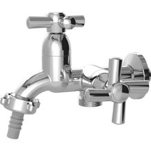 Torneira Delta Para Tanques De Parede E Máquinas De Lavar 3/4 Plástico Abs