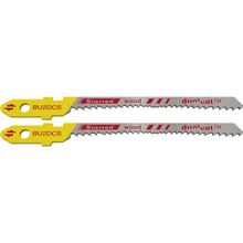 Lâmina Para Serra Tico-tico Starrett Bu2dcs-2 Bimetal 75 Mm 2 Peças Para Madeiras Revestidas