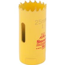 Serra Copo Starrett Aço Rápido 1 25 Mm Para Metais 5,5 Dentes/pol