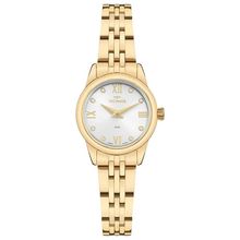 Relógio Feminino Technos Mini Dourado 2025LUS/1K