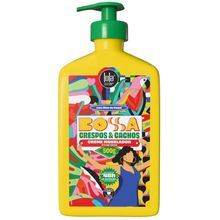 Creme Modelador Lola Cosmetics Bossa Crespos e Cachos 500g