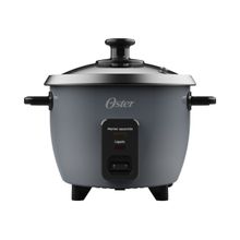 Panela Elétrica Arroz Oster 3Xícaras Grafite 127V