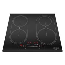 Cooktop de Indução Mondial CTI-03 4 Bocas com Full Zone e Função Turbo 220V