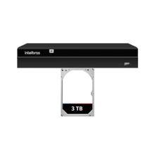 Gravador de Vídeo NVR Intelbras NVD 1416 16 Canais IP 4K HD 3TB