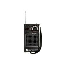 Rádio Portátil Motobras RM-PSMP32 com Receptor Digital Microprocessado 6VDC Preto